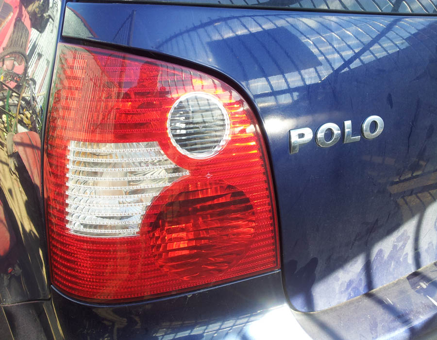 VW Polo Twist rear-light-passengers